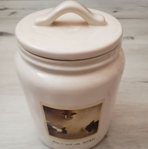 Rae Dunn by MAGENTA " Share a meal with FRIENDS"